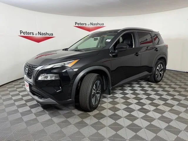 Certified Used 2023 Black Nissan SV image 7