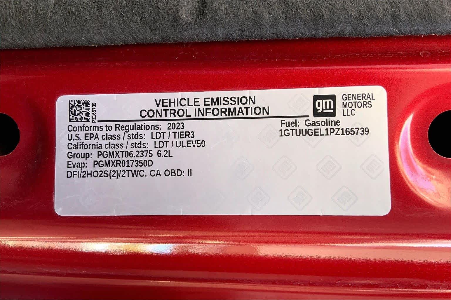 Certified Used 2023 Volcanic Red Tintcoat GMC Denali image 33