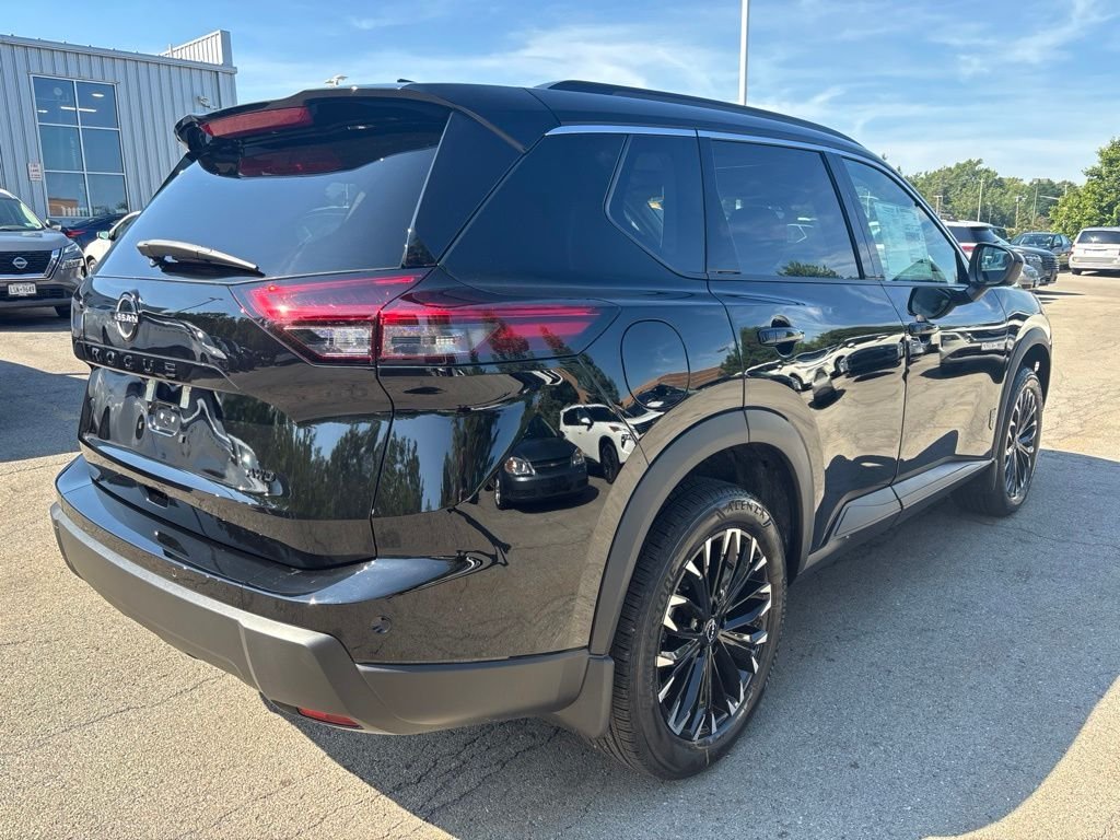 New 2026 Black Nissan Dark Armor image 5
