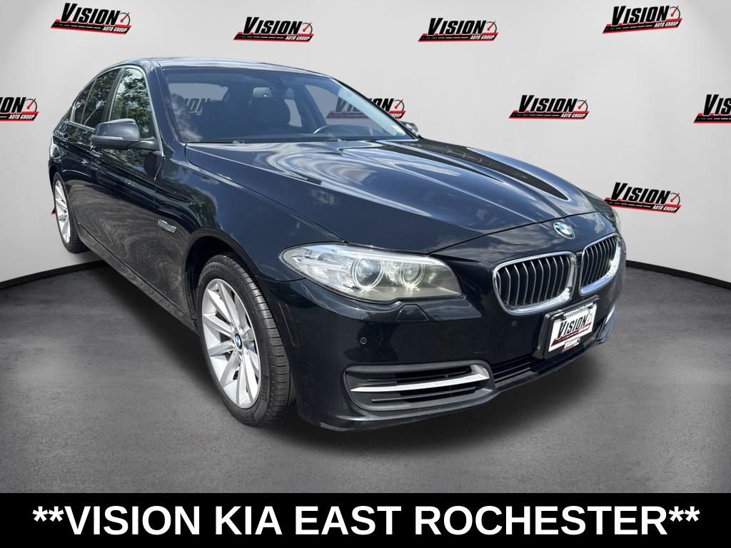 Used 2014 Black BMW 535i xDrive image 3