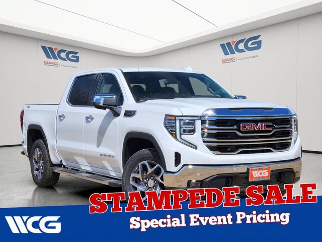 2026 GMC Sierra 1500 SLT