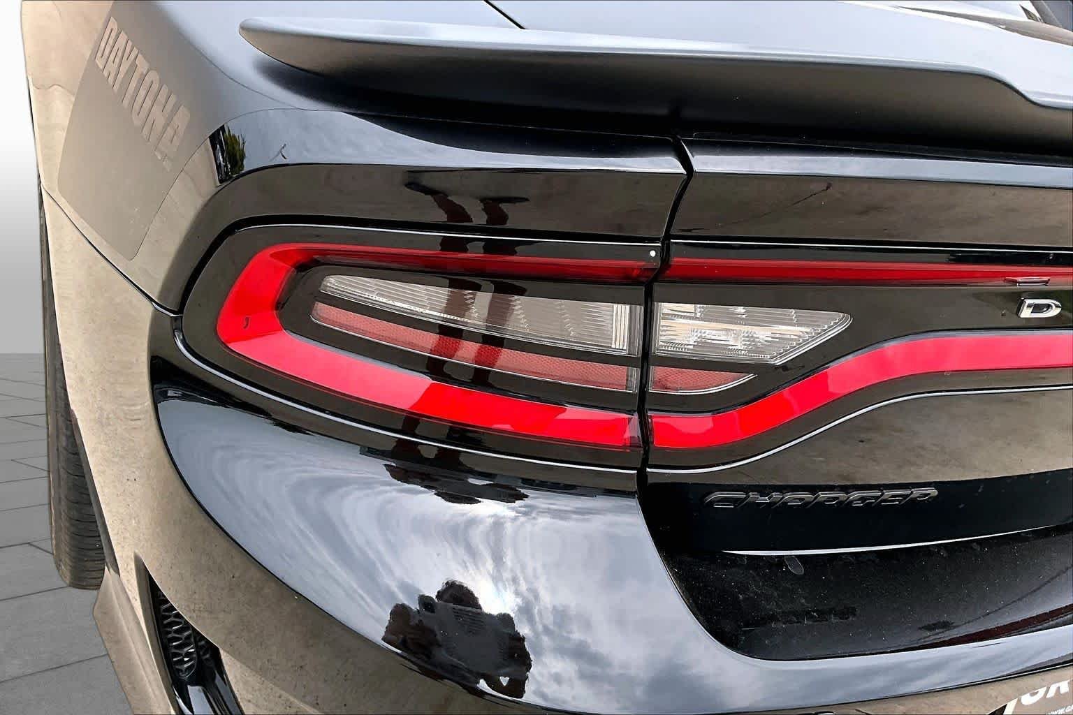 Used 2023 Pitch Black Clearcoat Dodge Scat Pack image 56