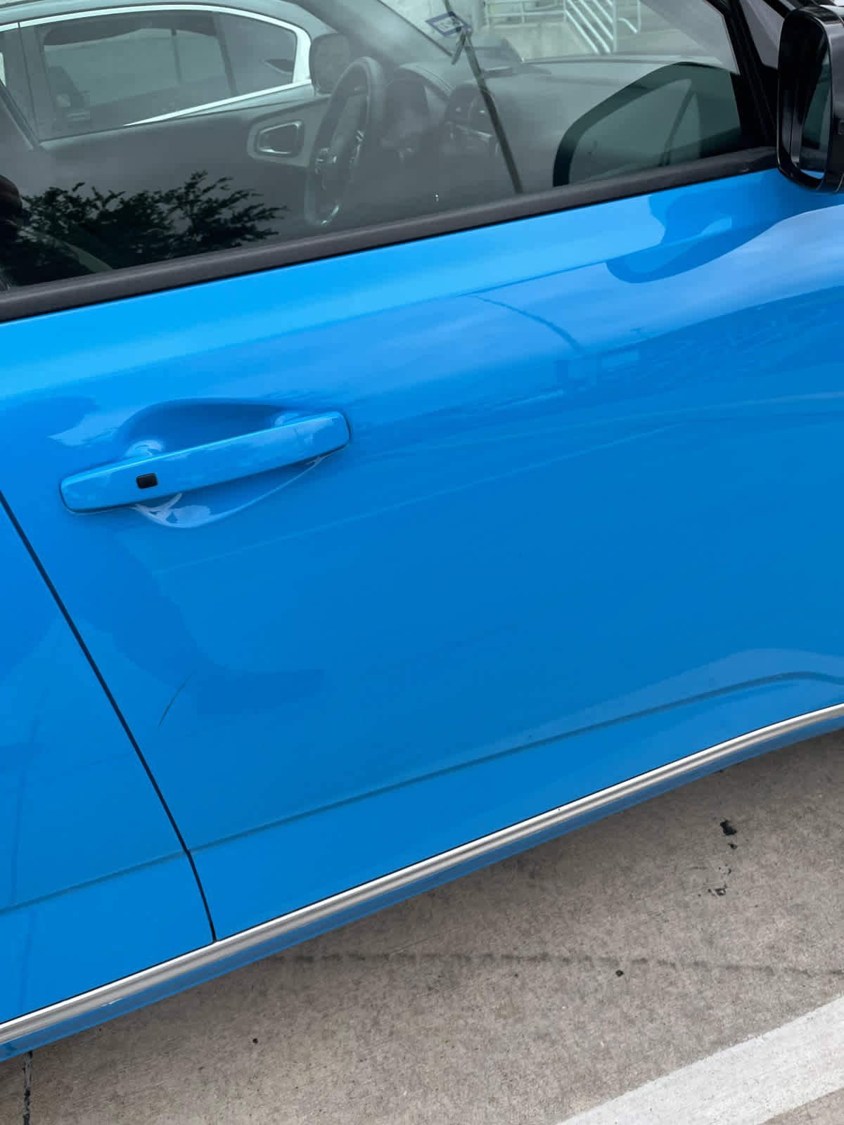Used 2024 Surf Blue w/Black Roof Kia GT-Line image 12