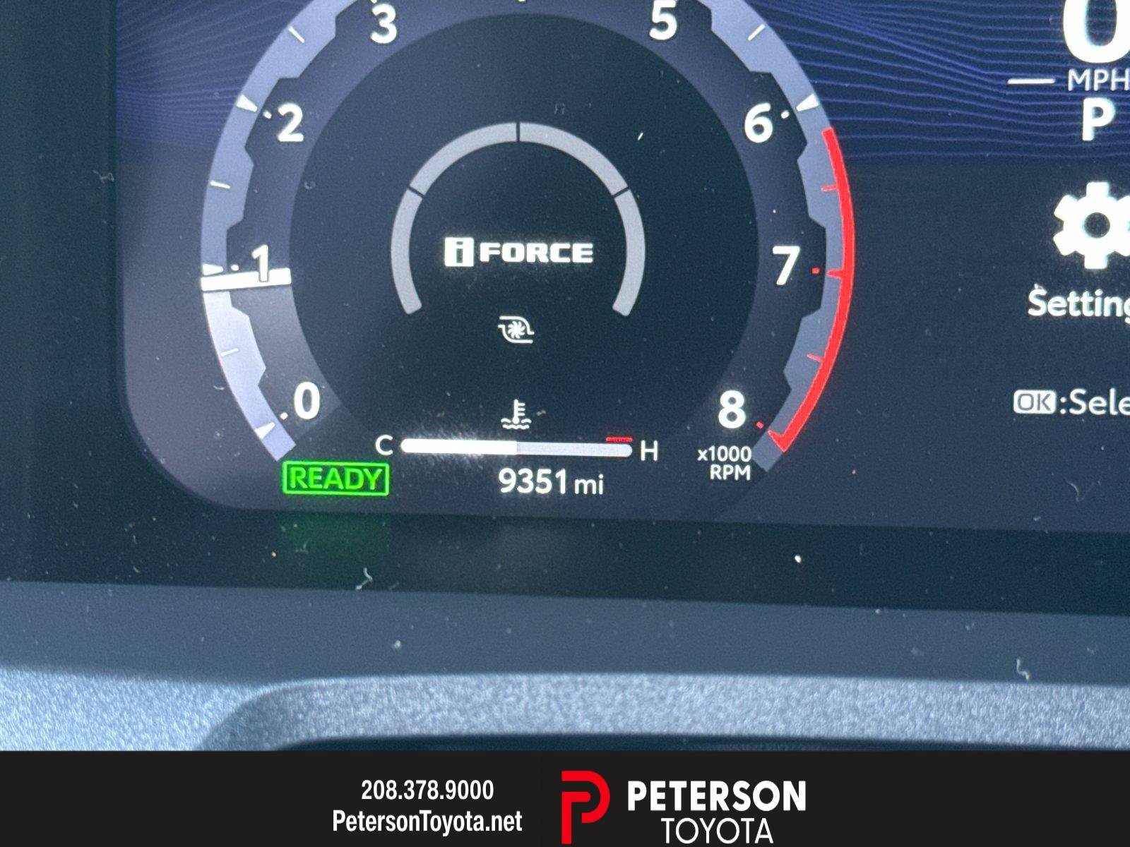 Used 2025 Red Toyota TRD Off Road Premium image 24
