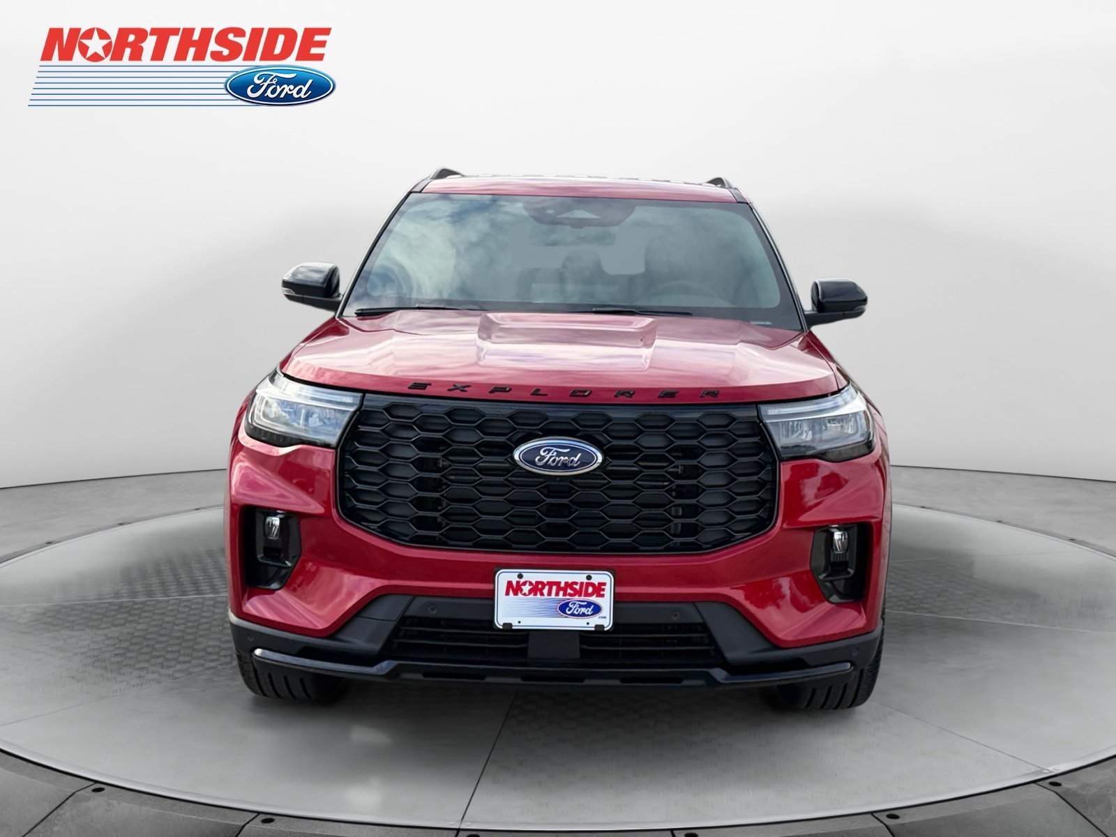 New 2026 Rapid Red Metallic Tinted Clearcoat Ford ST-Line image 2