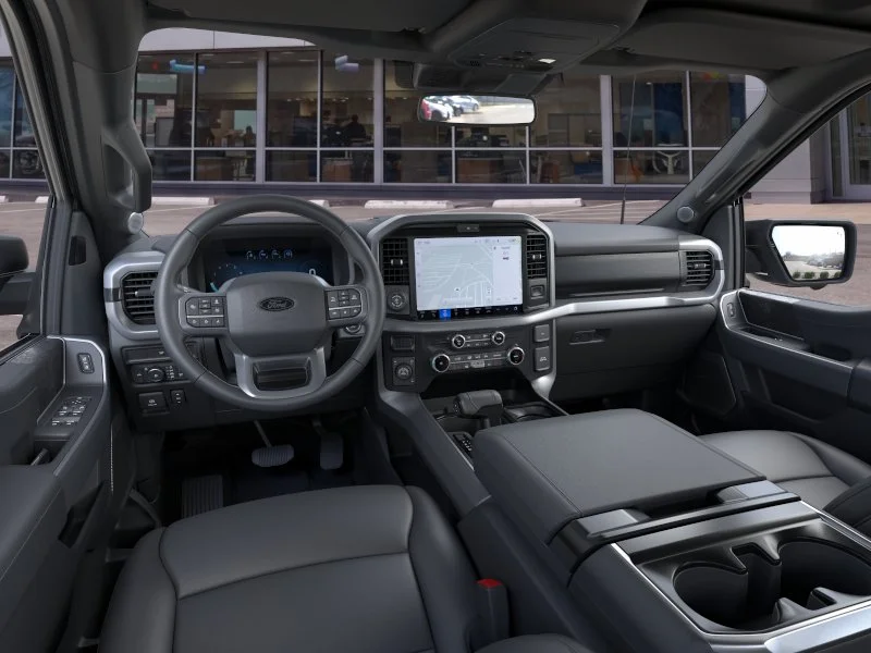 New 2026 Carbonized Gray Metallic Ford XLT image 9