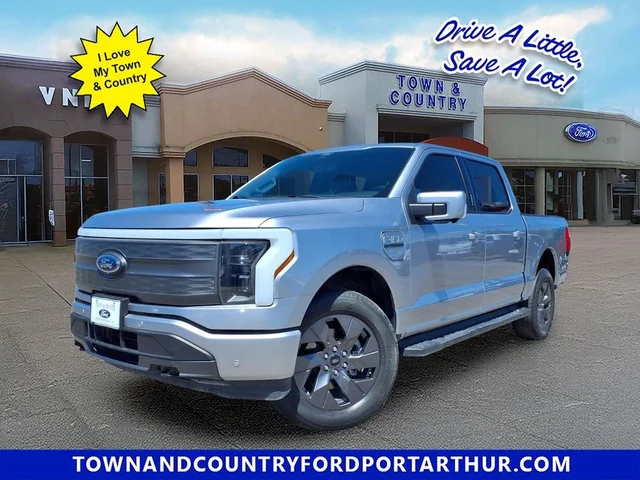 2022 Ford F-150 Lightning Lariat