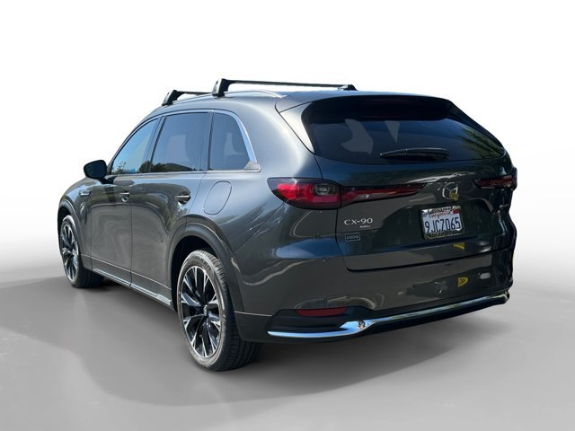 Certified Used 2024 Machine Gray Mazda Premium Plus image 3