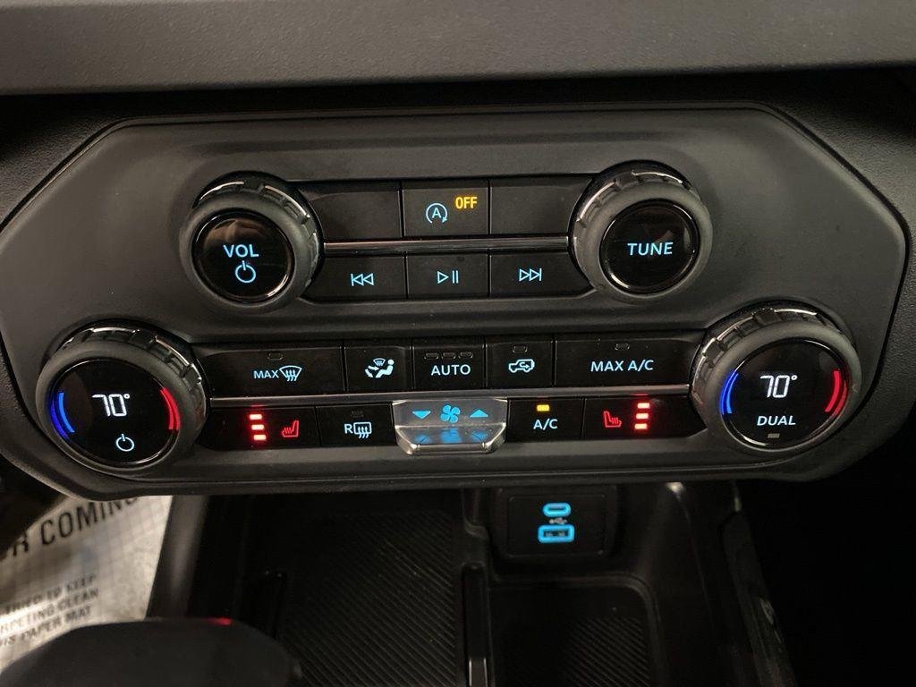 Used 2025 Shadow Black Ford Big Bend image 21