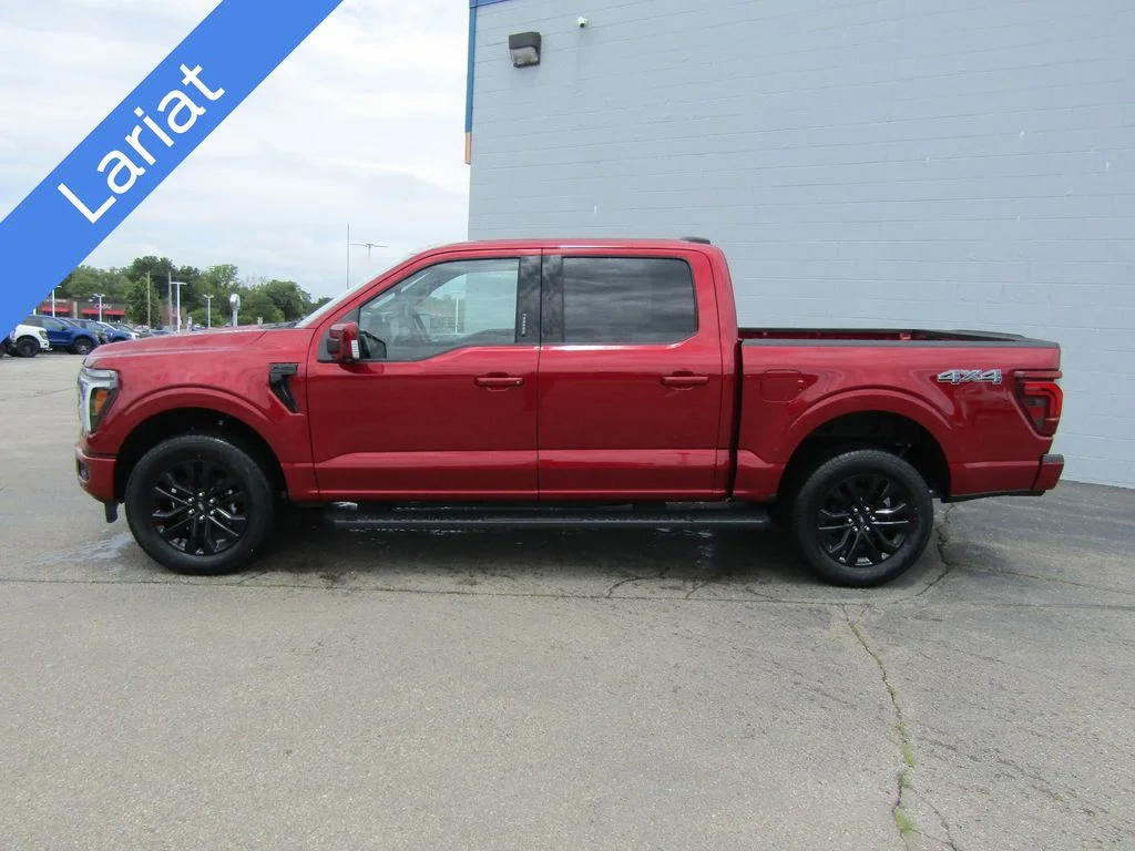 New 2026 Ruby Red Metallic Tinted Clearcoat Ford Lariat® image 2