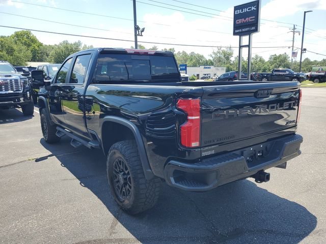 Used 2024 Black Chevrolet ZR2 image 3