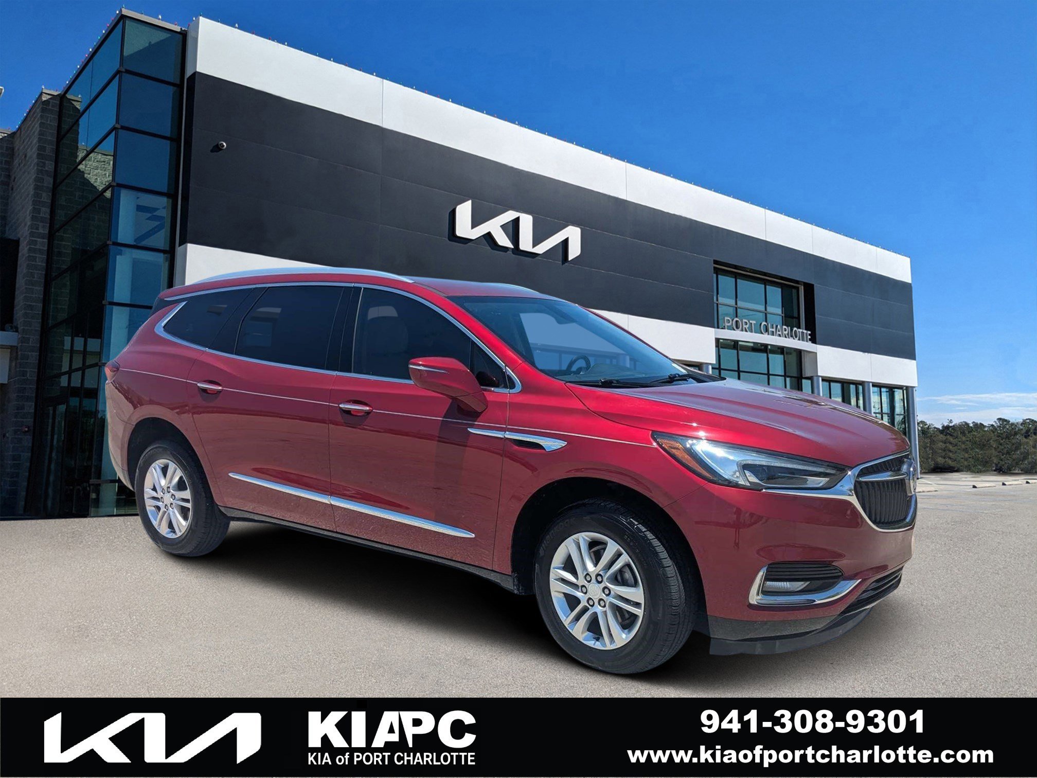2020 Buick Enclave Essence's photo