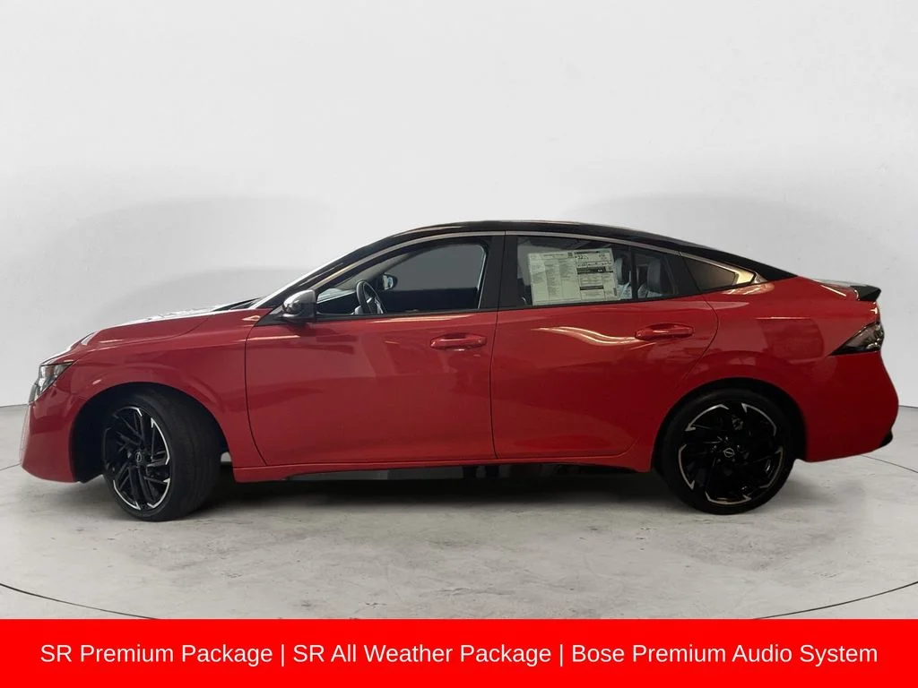 New 2026 Super Black Nissan SR image 2