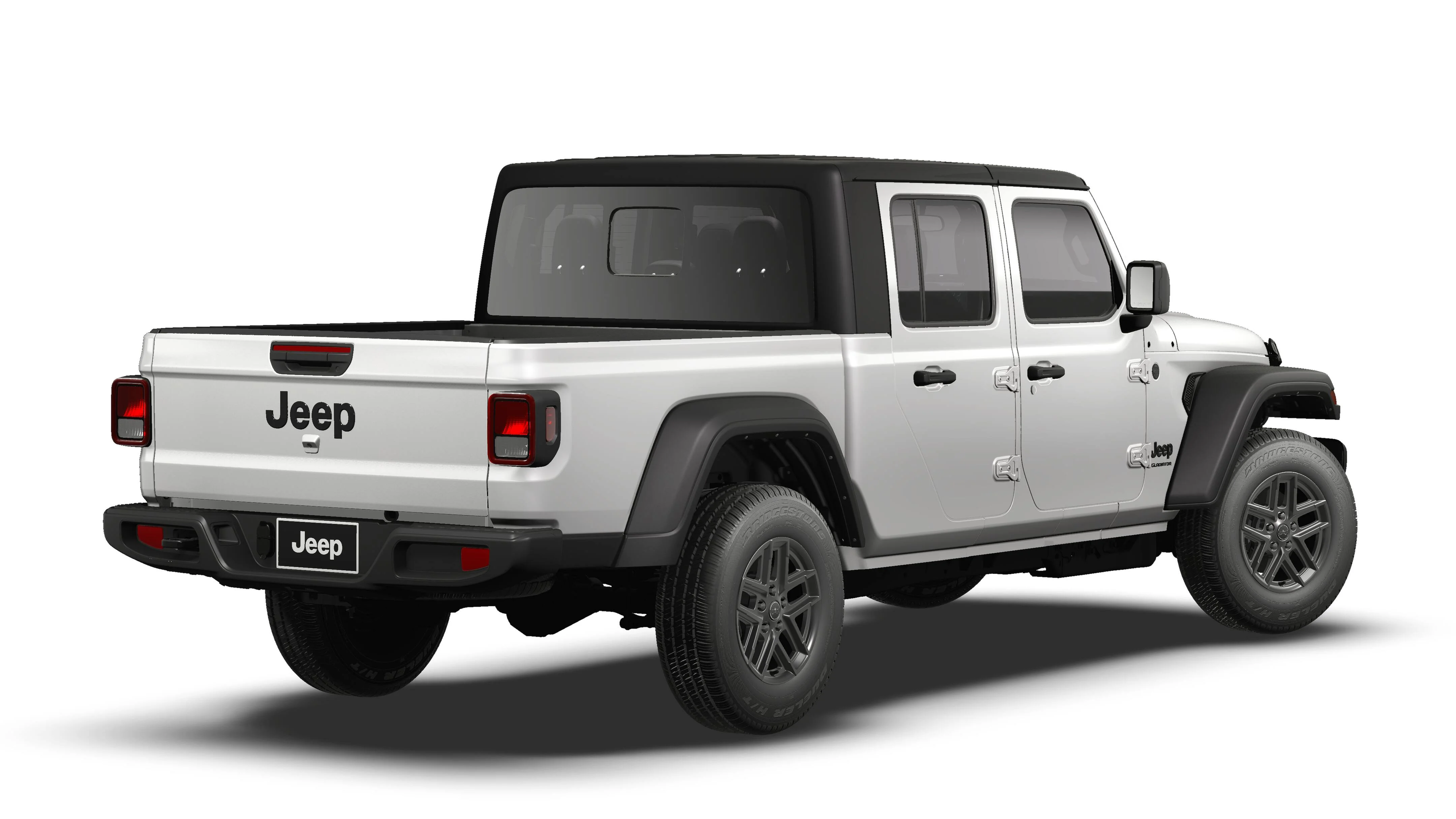 New 2026 Bright White Clear-Coat Exterior Paint Jeep Sport image 14