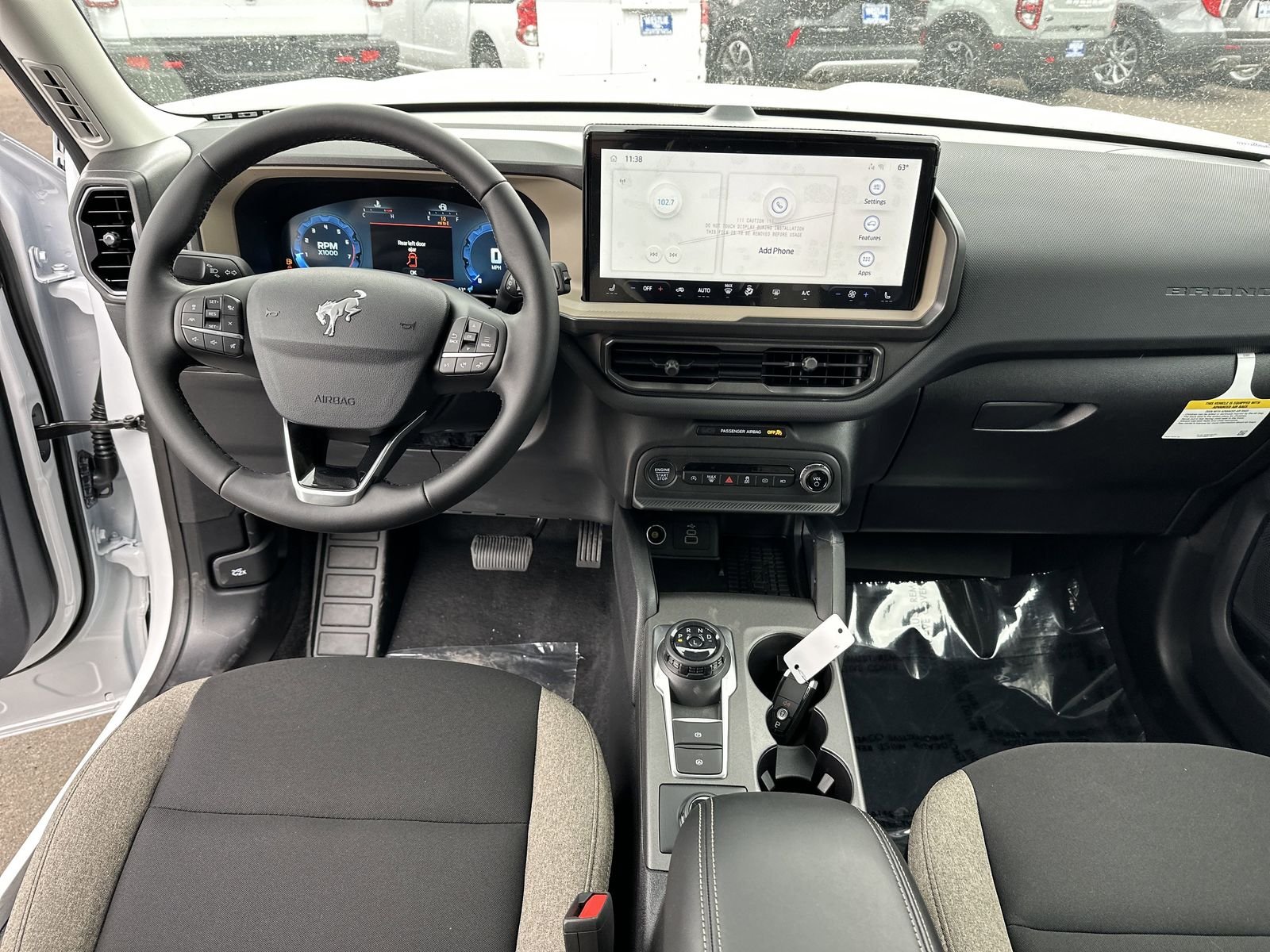 2025 Ford Bronco Sport Big Bend - Photo 11