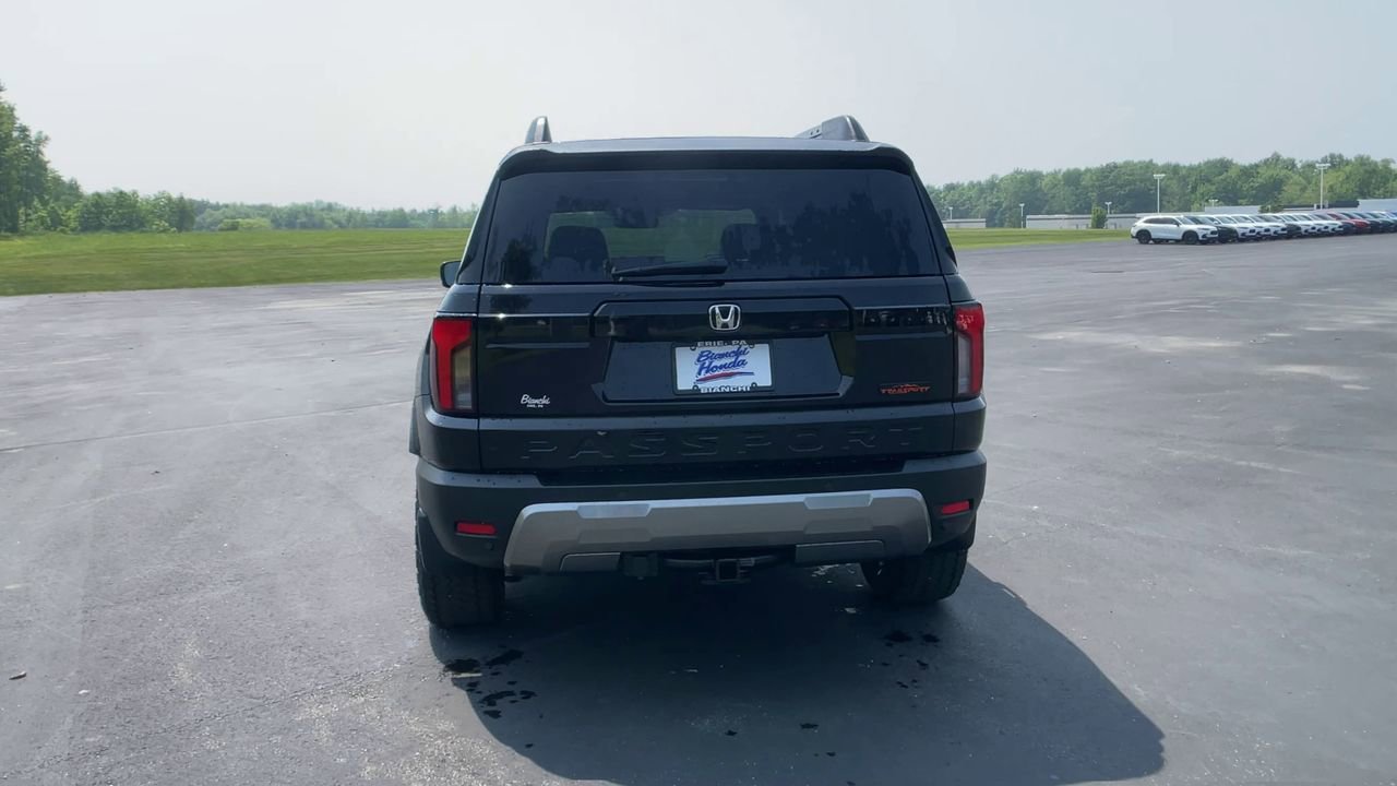 New 2026 Crystal Black Pearl Honda TrailSport image 7