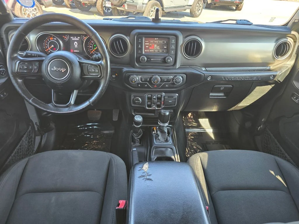 Used 2018 Gray Jeep Unlimited Sport S image 5