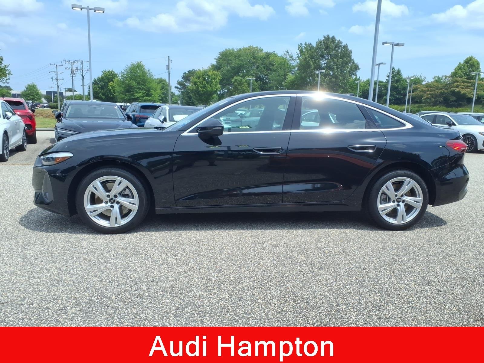 Used 2025 Mythos Black Metallic Audi Premium image 9