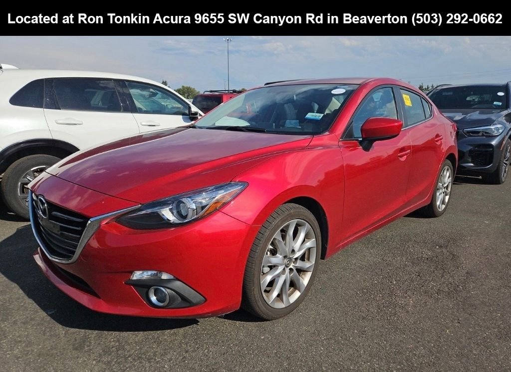 Used 2014 Soul Red Metallic Mazda s Grand Touring image 4
