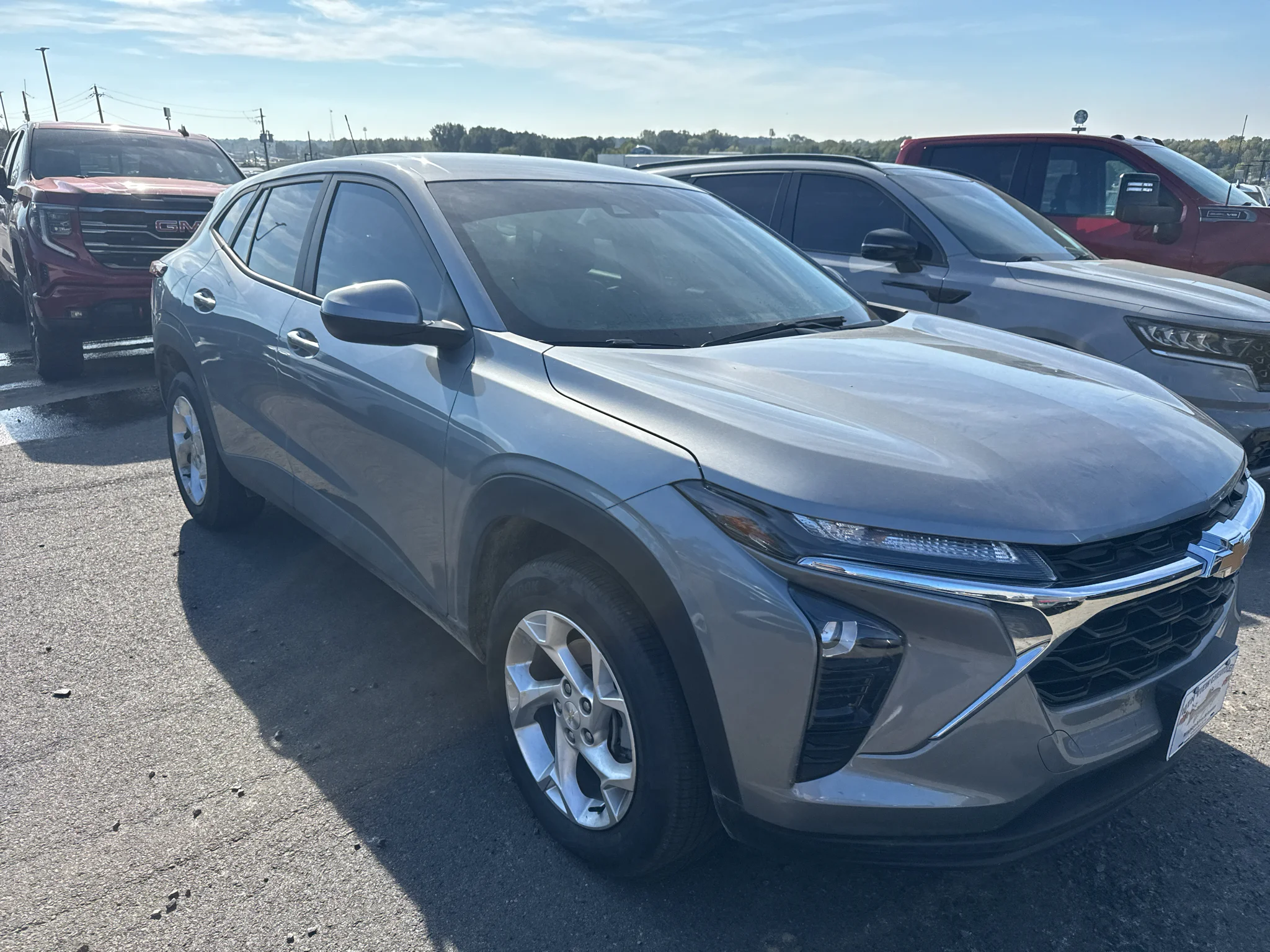 Used 2025 Sterling Gray Metallic Chevrolet LS image 4