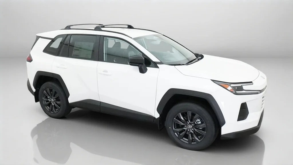 New 2026 Ice Cap Toyota XLE Premium image 6
