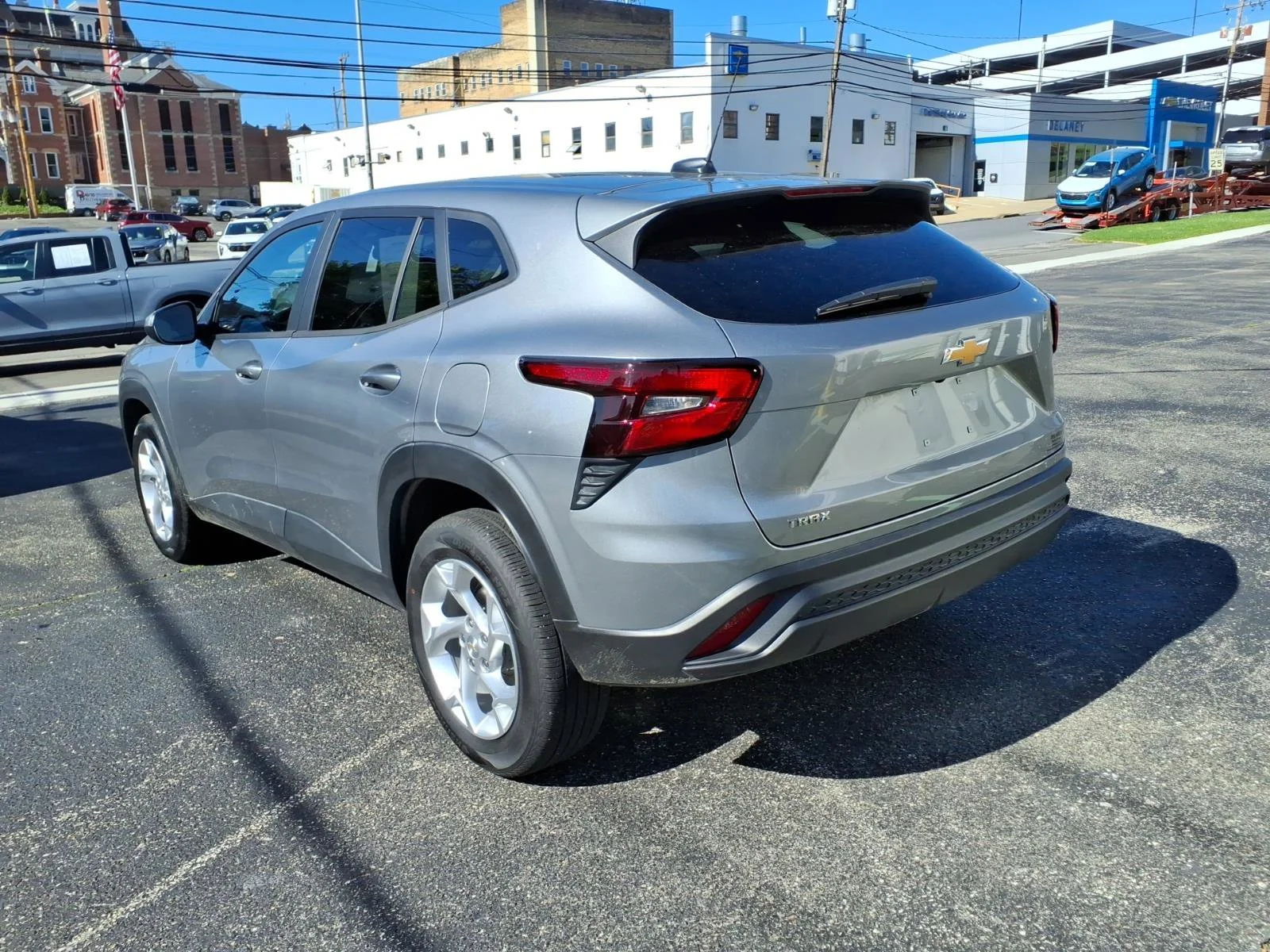 Certified Used 2026 Sterling Gray Metallic Chevrolet LS image 7
