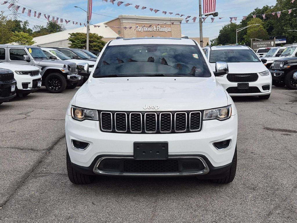 Used 2018 Jeep Grand Cherokee Limited with VIN 1C4RJFBG2JC441064 for sale in Yonkers, NY