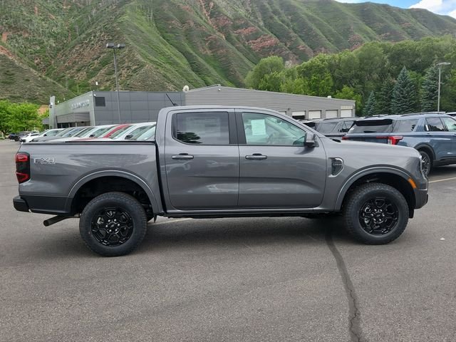 New 2025 Carbonized Gray Metallic Ford LARIAT® image 2