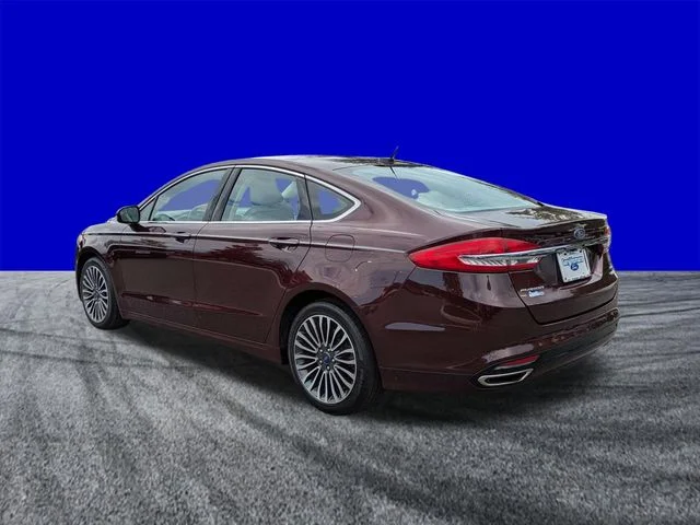 Certified Used 2017 Burgundy Ford SE image 6
