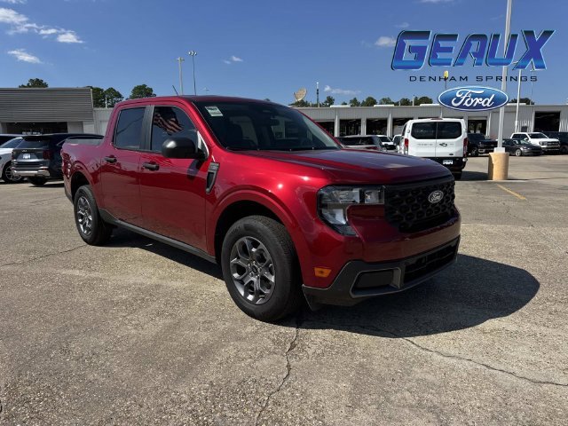 Used 2025 Red Ford XLT image 1