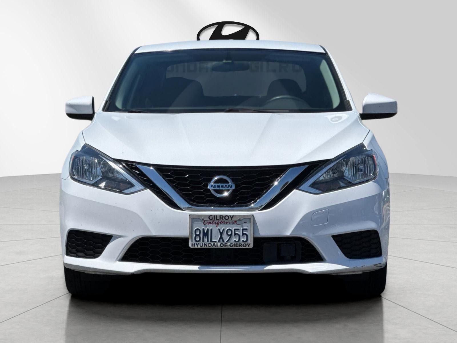 Used 2019 White Nissan S image 8