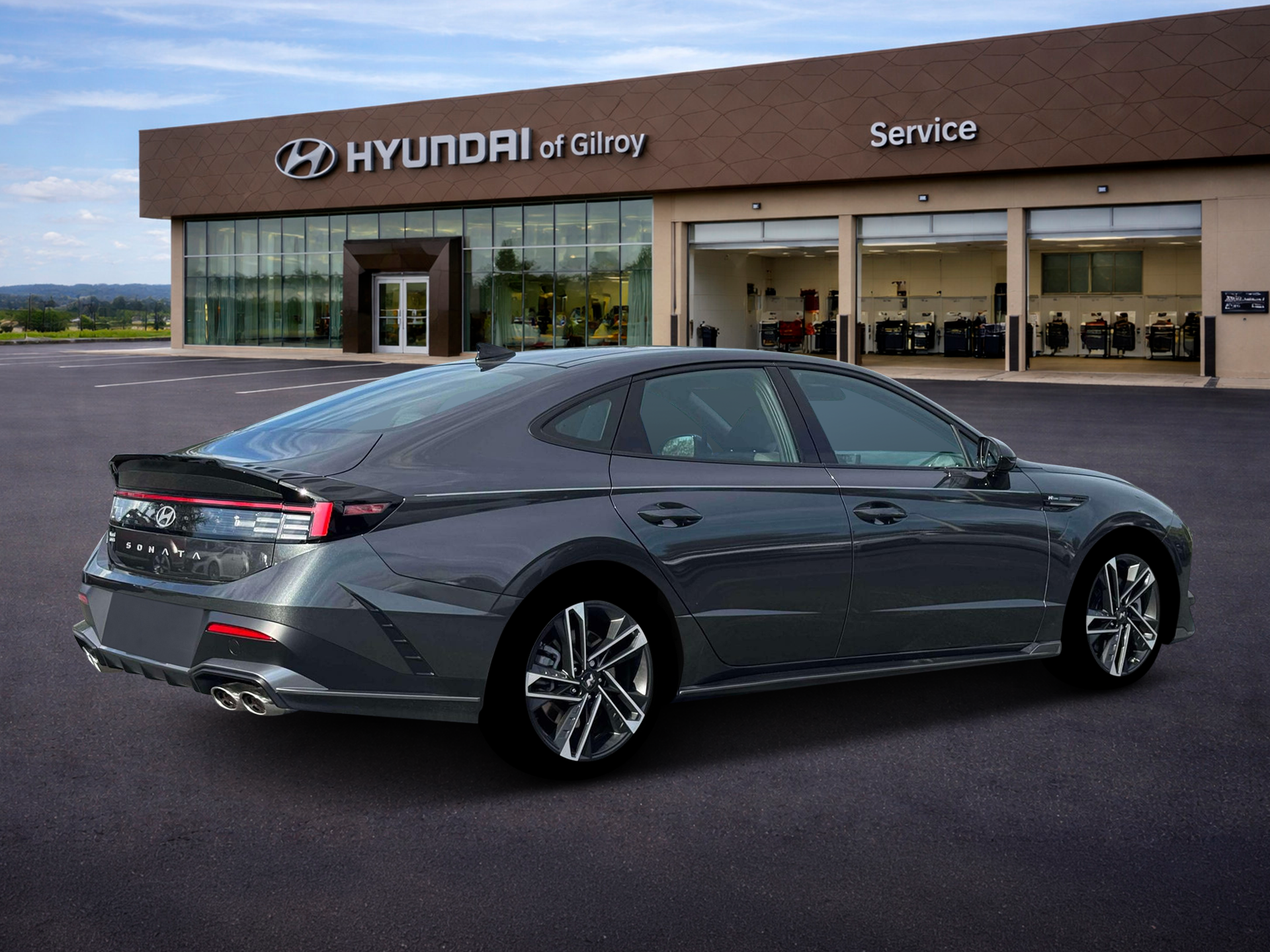 New 2026 Gray Hyundai N Line image 8