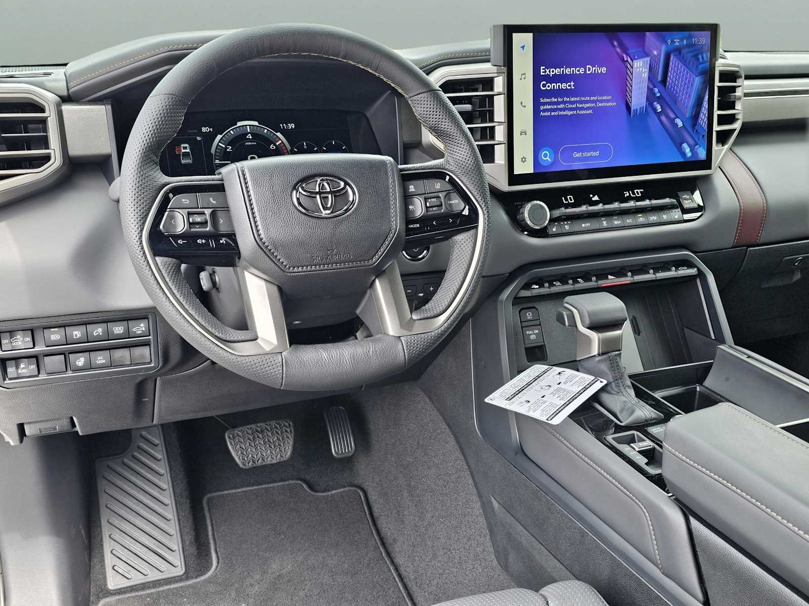 New 2026 Wind Chill Pearl Toyota Capstone image 32