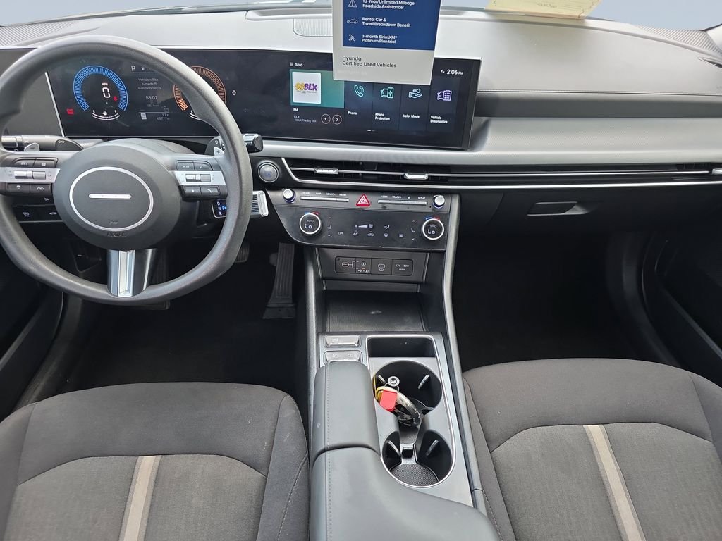 Used 2024 Onyx Black Hyundai SEL image 14