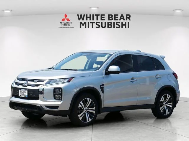 Certified 2026 Mitsubishi Outlander Sport ES with VIN JA4ARUAU9TU005000 for sale in White Bear Lake, Minnesota