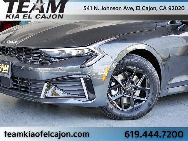 New 2026 Gray Kia LXS image 3