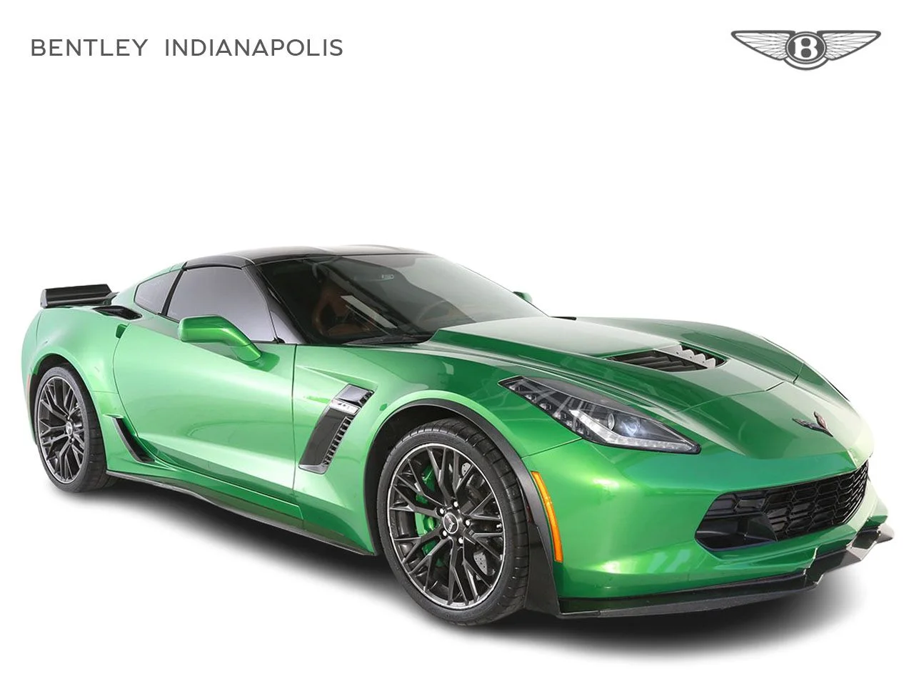Used 2016 White Chevrolet Z06 image 1