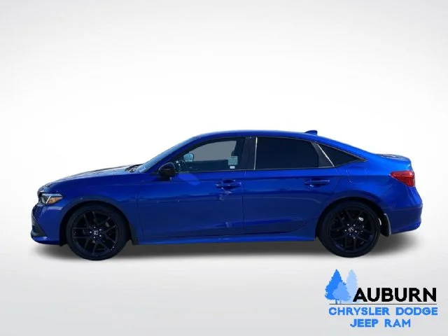 Used 2023 Blue Honda Sport image 4