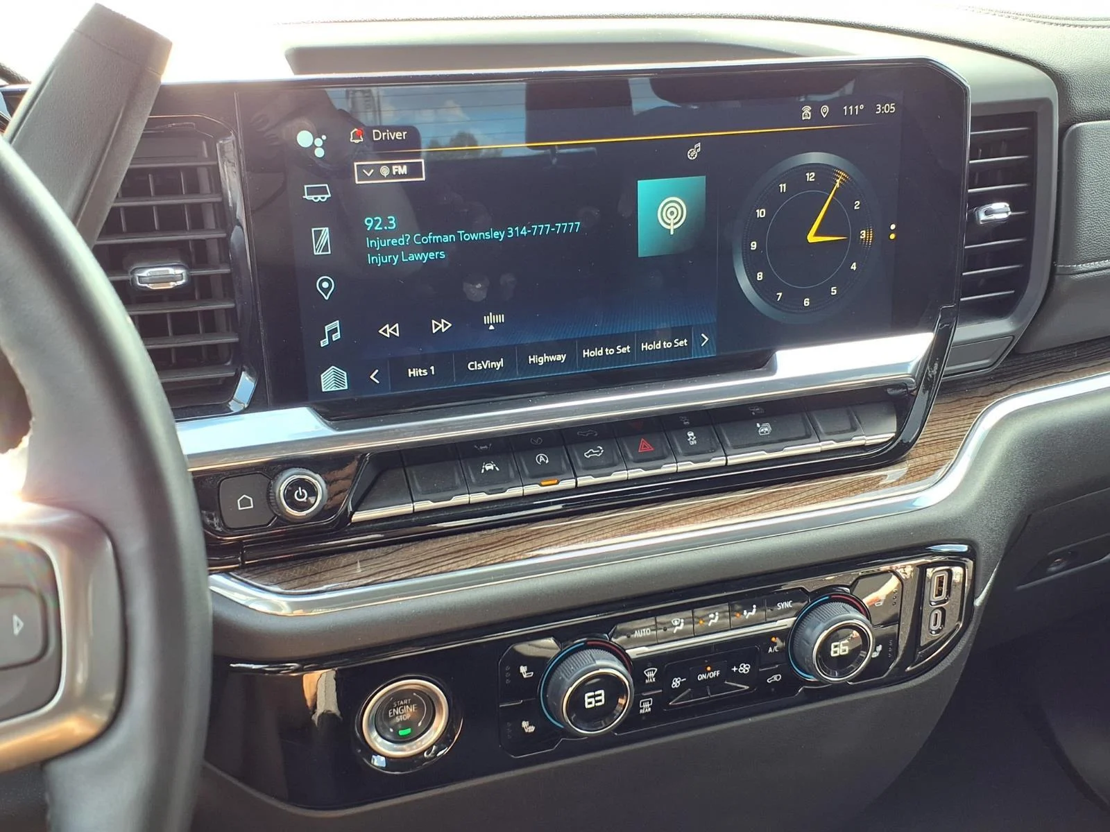 Used 2023 Glacier Blue Metallic Chevrolet LT image 11