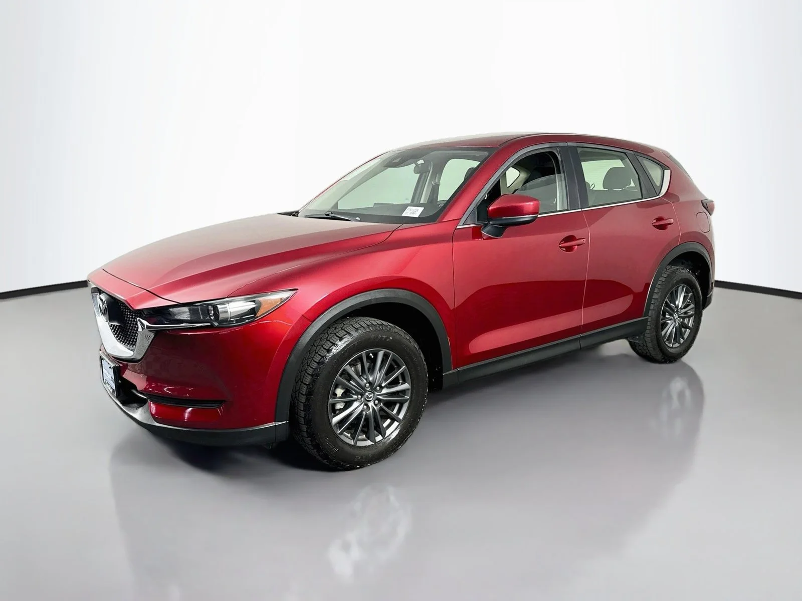 Used 2019 Soul Red Crystal Metallic Mazda Sport image 3