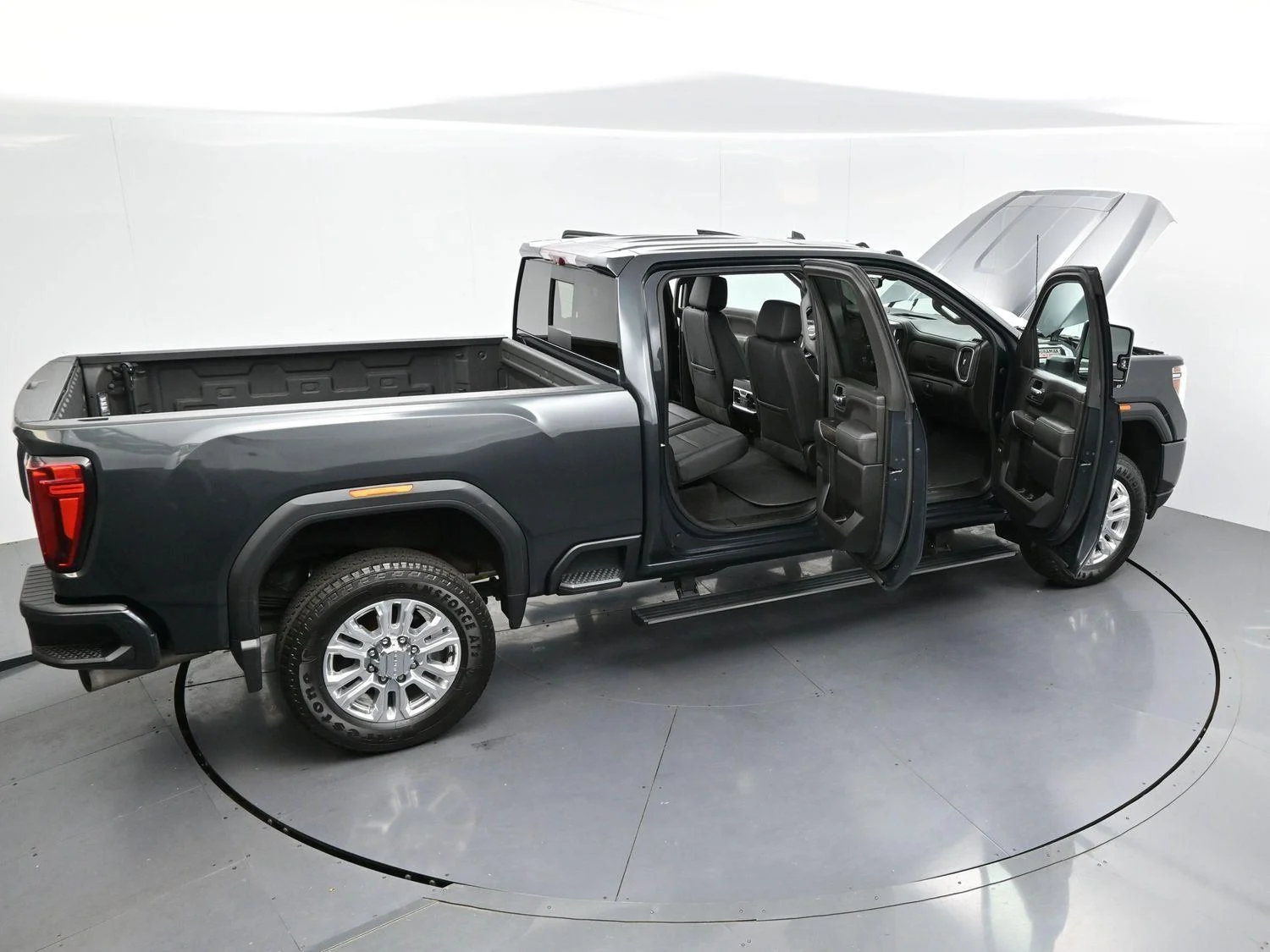 Used 2022 Hunter Metallic GMC Denali image 43