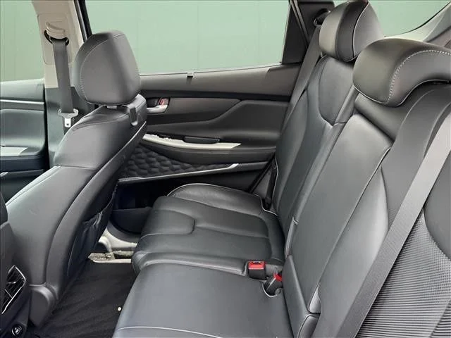 Used 2022 Blue Hyundai Limited image 8