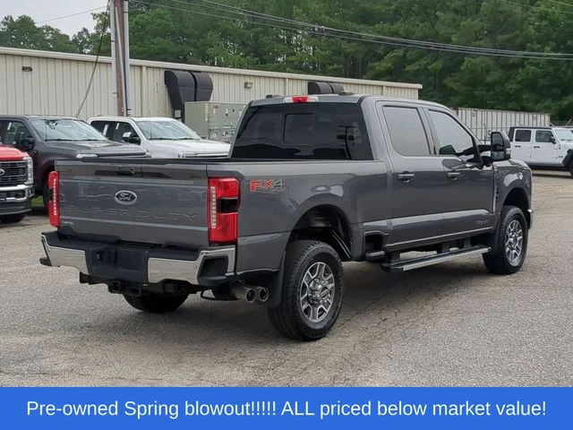 Used 2024 Gray Ford Lariat image 13