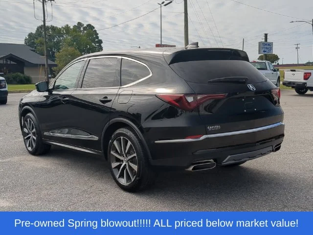 Used 2025 Black Acura Technology Package image 11