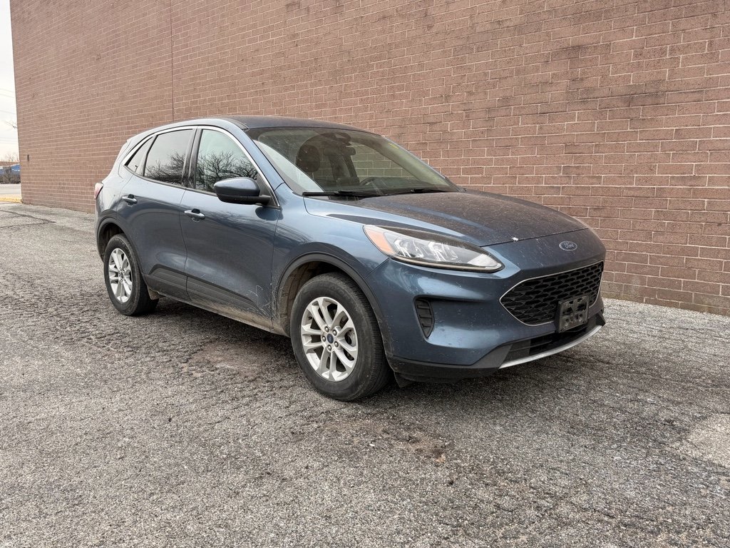 Used 2020 Blue Metallic Ford SE image 7
