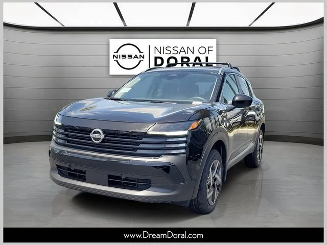 New 2026 Super Black Nissan SV image 1
