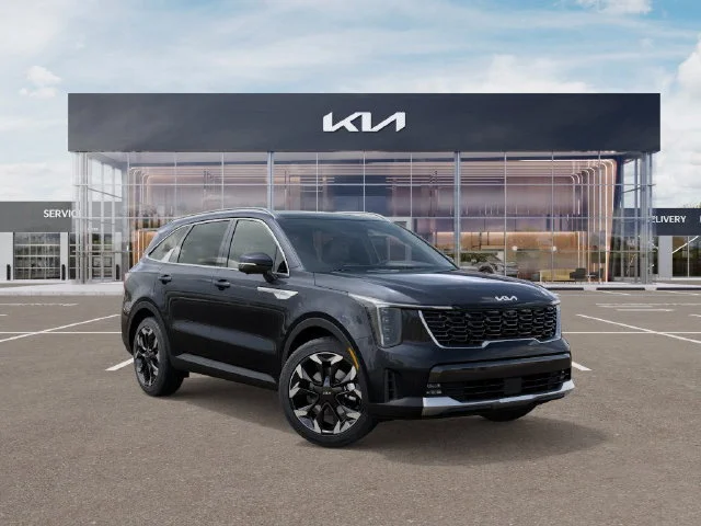 New 2025 Gray Kia SX image 8