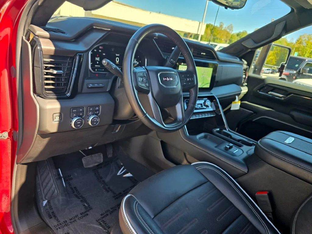 Certified Used 2025 Red GMC AT4X image 29
