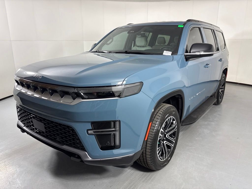 New 2026 Steel Blue Exterior Paint Jeep  image 4