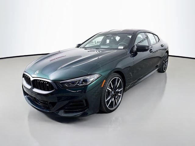 New 2026 Black BMW M850i xDrive Gran Coupe image 3